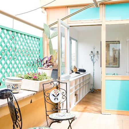 Rome Top Floor With Terrace Exterior foto