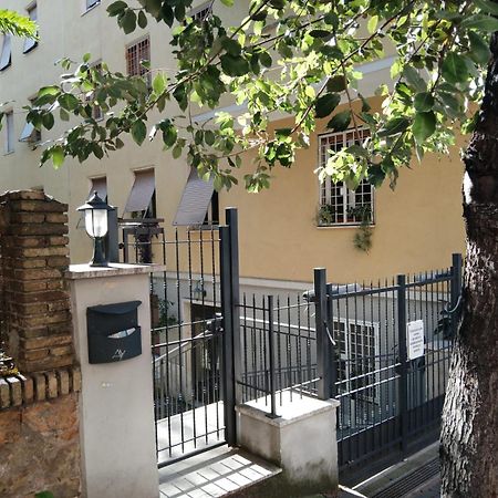 Rome Top Floor With Terrace Exterior foto