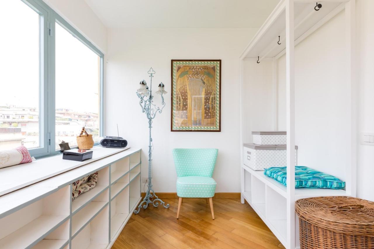 Rome Top Floor With Terrace Exterior foto