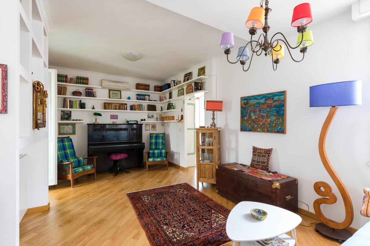 Rome Top Floor With Terrace Exterior foto