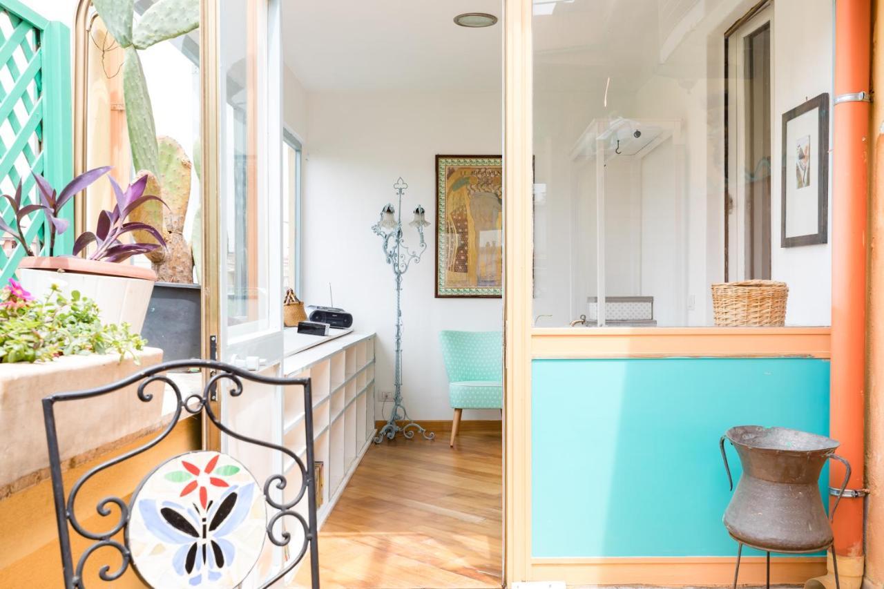 Rome Top Floor With Terrace Exterior foto